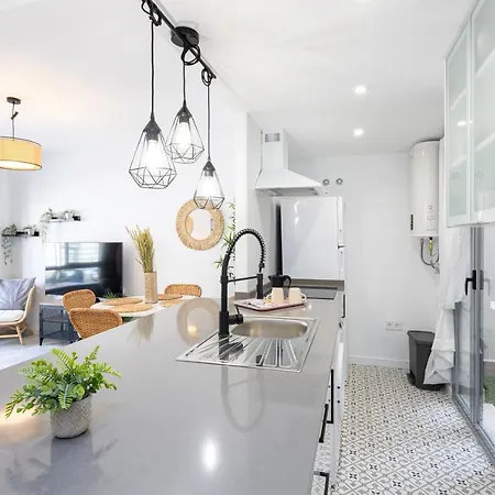 Holidays2malaga Olletas 2 Bedrooms & 2 Bathrooms With Patio Appartement